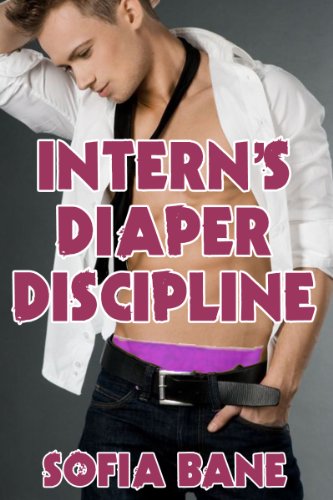 Intern's Diaper Discipline (Gay Watersports, Diapers)