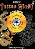 Asian Tattoo Flash CD-ROM and Book (Dover Electronic Clip Art)