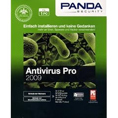 Panda Antivirus Pro 2009 - 1 User