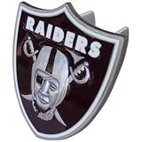 Siskiyou Oakland Raiders Large Logo Hitch Cover