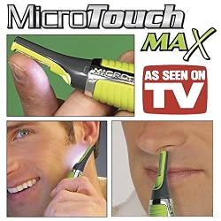 Micro Touch Max Facial Hair Trimmer As Seen on TV