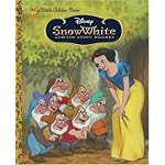 Snow White and the Seven Dwarfs (Little Golden Book) book cover