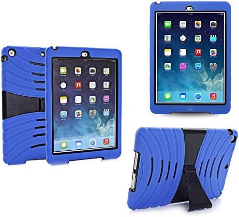 Bolkin Apple Ipad Air Shockproof Case Cover (Blue+black)
