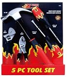 KR Tools 24005 Five-Piece Flame Multi Tool Set