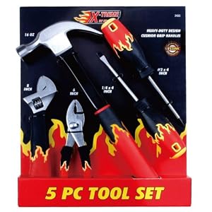 KR Tools 24005 Five-Piece Flame Multi Tool Set by KR Tools