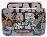 Star Wars Galactic Heroes Anakin Skywalker & Clone Trooper Figure Set
