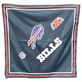 Buffalo Bills Jersey Style Bandanas (Measures 22" x 22")