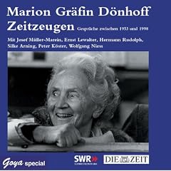 Zeitzeugen. Gespr�che zwischen 1953 und 1998. 2 CDs