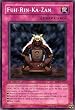 2004 Rise of Destiny Unlimited # RDS-EN55 Ruh-Rin-Ka-Zan / Single YuGiOh! Card in Protective Sleeve
