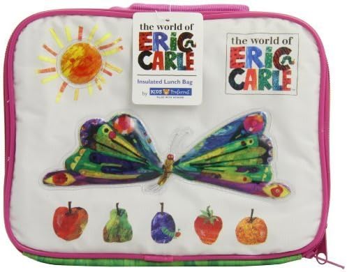 World of Eric Carle, Butterfly Lunch Bag by Kids Preferred by World of Carle