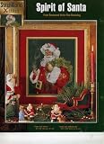 Spirit of Santa (Cross Stitch) (StitchWorld X-stitch, Leaflet 03-188 L)