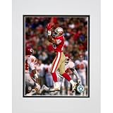 Photo File San Francisco 49ers Jerry Rice Matted Photo