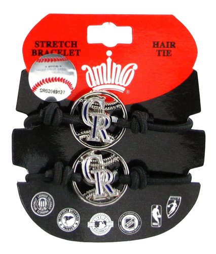 Colorado Rockies - MLB Stretch Bracelets / Hair Ties