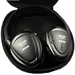 Foldable Comfortable Stereo Acoustic Noise Noise Canceling On-ear Headphones with Gift Case and Dual Plug Adaptor