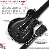 Colorburst Gray WraptorSkinz Skin fits XBOX 360 & PS3 Guitar Hero III Les Paul Controller (GUITAR NO