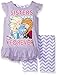 Disney Little Girls' Frozen Sisters Bike Short Sets