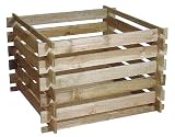 Jardipolys - Bac � compost en bois 700L - A assembler