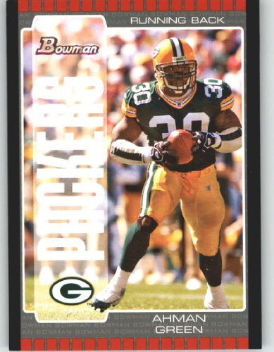 2005 Bowman #30 Ahman Green - Green Bay Packers (Football Cards)