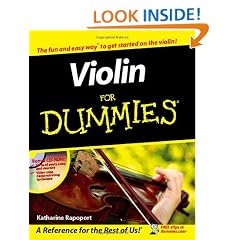 Violin For Dummies  Book/CD Set