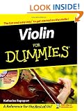 Violin For Dummies  Book/CD Set