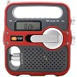 Et&oacute;n FR360R Solarlink Self-Powered Digital AM/FM/NOAA Radio with Solar Power, Flashlight and Cell Phone Charger (Red)