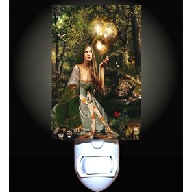 Lake Fairies Decorative Night Light