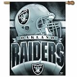 Oakland Raiders Vertical Flag