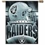 Oakland Raiders Vertical Flag