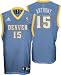 Carmelo Anthony Youth Jersey: adidas Light Blue Replica #15 Denver Nuggets Jersey - Small (8)