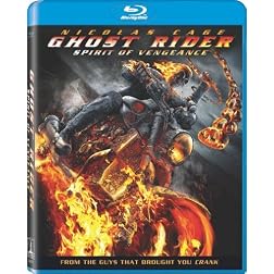 Ghost Rider: Spirit of Vengeance (+ UltraViolet Digital Copy) [Blu-ray]