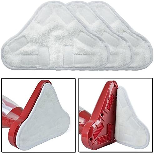6 Microfibre Steam Mop Floor Washable Replacement Pads for H2o H20 X5