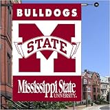 Mississippi State Bulldogs 28x40 Banner Flag