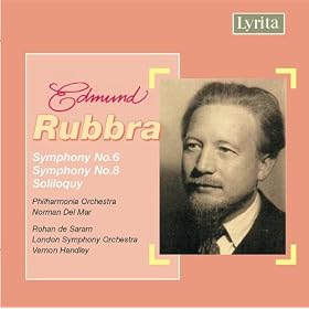 Rubbra: Symphony Nos. 6 & 8, & Soliloquy for Cello & Orchestra
