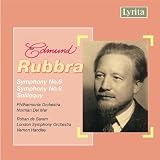 Rubbra: Symphony 6, 8, Soliloquoy