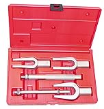 Astro Pneumatic 7883 5-Piece Ball Joint and Tie Rod Splitter Set