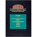 The New Interpreter's Bible: Genesis to Leviticus (Volume 1) book cover