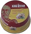 King Oscar Cod Liver in Own Oil, 6.67-Ounces Tins, 190 Gram, (Pack of 3)