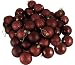 Club Pack of 60 Burgundy Shatterproof 4-Finish Christmas Ball Ornaments 2.5