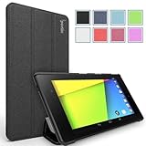Poetic Slimline Case for Google Nexus 7 2nd Gen 2013 (Black) 日本正規品