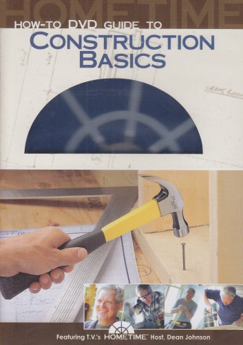 51ZuhlRZuzL Home Improvement: Hometime: Construction Basics