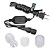 Yescom Delight 50ft LED Rope Light Home Holiday Party Disco Restaurant Cafe Decor 2 Wire 540pcs Bulbs Warm White