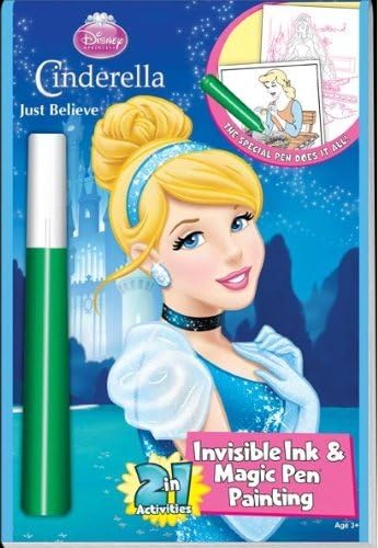 Cinderella Invisible Ink &amp; Magic Pen Painting (Pack Of 3) [Misc.]