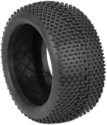 AKA Products 14111VRY Racing Truggy Evo I-Beam Super Soft Pre-Mounted Yellow Tire Scale 1: 8 [parallel import goods]