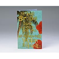 Good Vibrations Hula Birthday Card