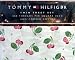 Tommy Hilfiger Twin Sheet Set Morgan Hill Pink Cherry/Cherries Sheets