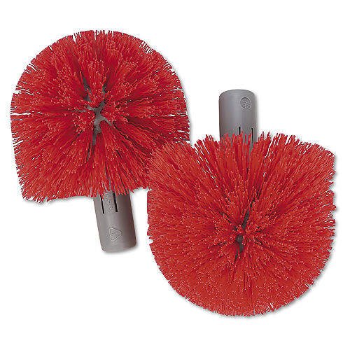 Replacement Heads for Ergo Toilet Bowlbrush System