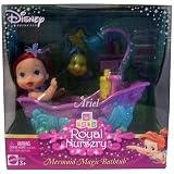 Disney Princess Royal Nursery Little Mermaid Ariel Doll with Magic Bathtub