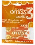 Omega 3 Squeeze Orange 7 Day + 1 Bonus - 7+1 Bonus - Packet