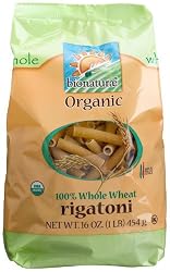 bionaturae Organic Whole Wheat Rigatoni, 16-Ounce Bag (Pack of 6)