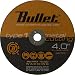 Abrasive Metal Cutting Wheel 4 x .045 x 3/8